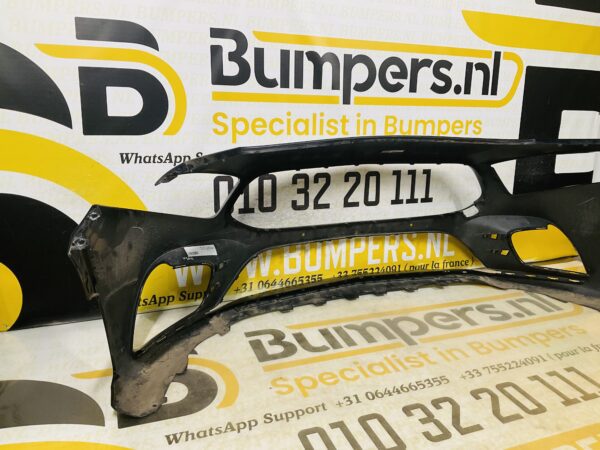 BUMPER Mercedes A Klasse W177 AMG 2019-2023 VOORBUMPER 1-B2-9934z