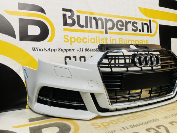 BUMPER Audi A3 8V Facelift  kls 2016-2021 VOORBUMPER 1-H8-9340z