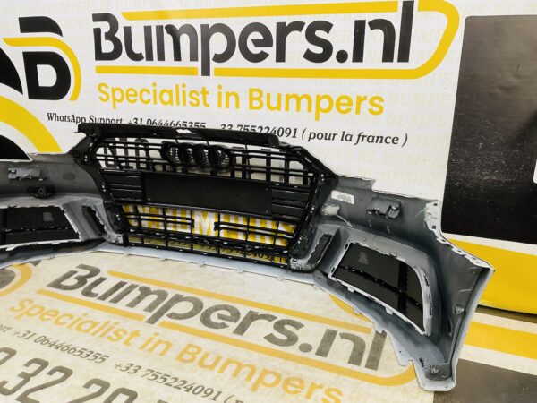 BUMPER Audi A3 8V Facelift  kls 2016-2021 VOORBUMPER 1-H8-9340z