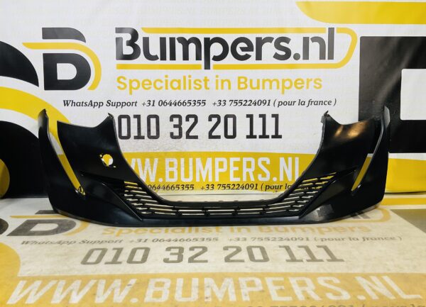 BUMPER Peugeot 208  Normaal 2019-2022 VOORBUMPER 2-J7-9341z