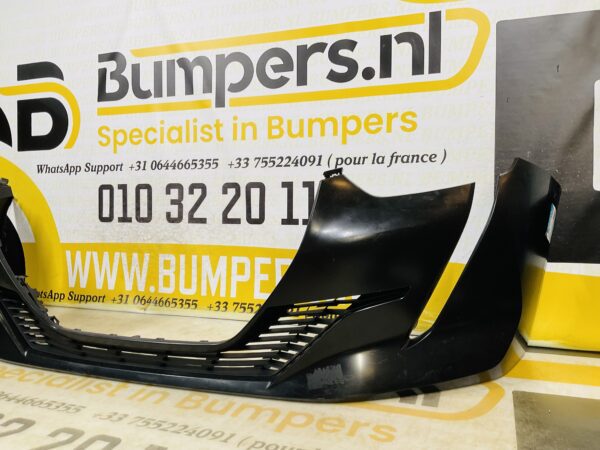 BUMPER Peugeot 208  Normaal 2019-2022 VOORBUMPER 2-J7-9341z