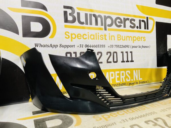 BUMPER Peugeot 208  Normaal 2019-2022 VOORBUMPER 2-J7-9341z