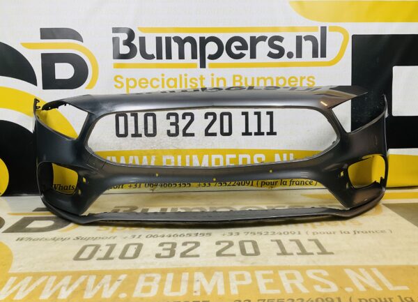 BUMPER Mercedes A Klasse W177 AMG 2019-2023 VOORBUMPER 1-B2-9936z