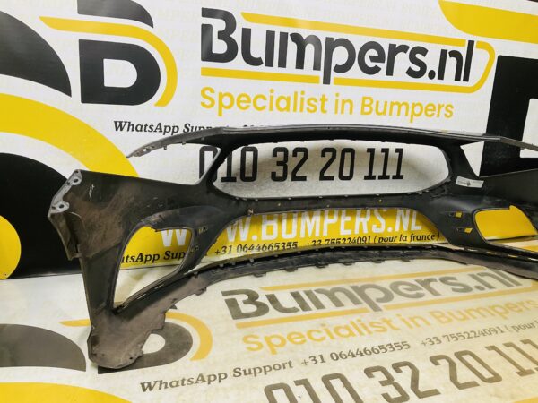 BUMPER Mercedes A Klasse W177 AMG 2019-2023 VOORBUMPER 1-B2-9936z