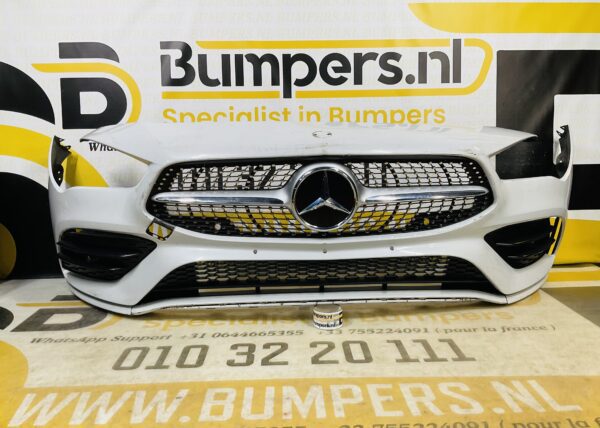 BUMPER Mercedes CLA W118 AMG 6xpdc 2019-2023 VOORBUMPER 1-A10-9392z