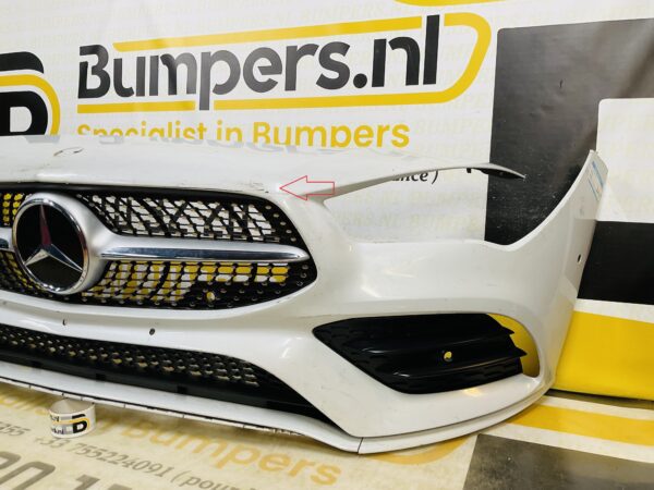 BUMPER Mercedes CLA W118 AMG 6xpdc 2019-2023 VOORBUMPER 1-A10-9392z