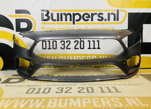 BUMPER Mercedes A Klasse W177 AMG 2019-2023 VOORBUMPER 1-B2-9937z