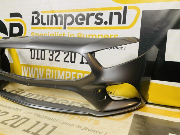 BUMPER Mercedes A Klasse W177 AMG 2019-2023 VOORBUMPER 1-B2-9937z