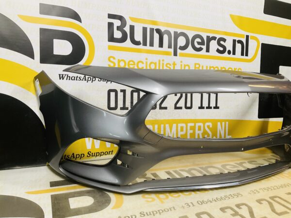 BUMPER Mercedes A Klasse W177 AMG 2019-2023 VOORBUMPER 1-B2-9937z