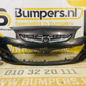 BUMPER Opel Astra J kls 2012-2015 VOORBUMPER 2-i9-9343z