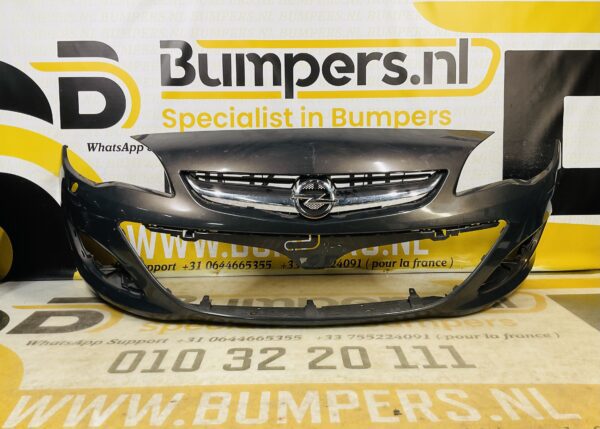 BUMPER Opel Astra J kls 2012-2015 VOORBUMPER 2-i9-9343z