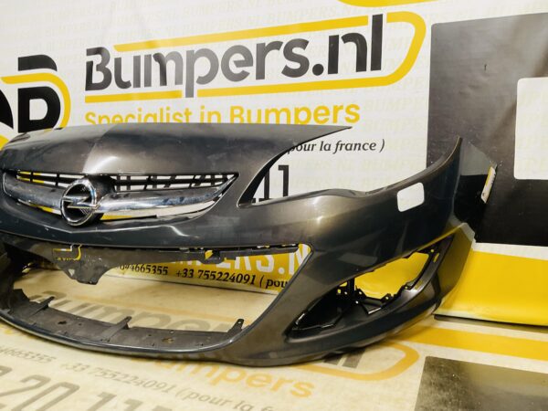 BUMPER Opel Astra J kls 2012-2015 VOORBUMPER 2-i9-9343z