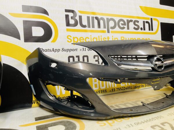 BUMPER Opel Astra J kls 2012-2015 VOORBUMPER 2-i9-9343z
