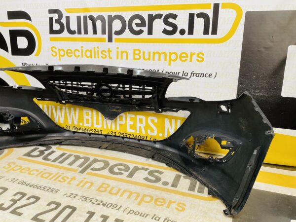 BUMPER Opel Astra J kls 2012-2015 VOORBUMPER 2-i9-9343z
