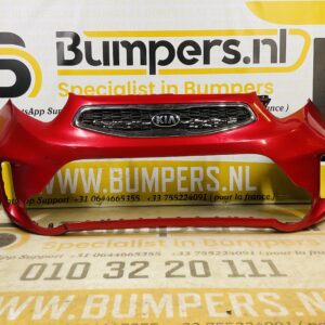 BUMPER Kia Picanto Sport 2011-2014 VOORBUMPER 2-G2-9344z