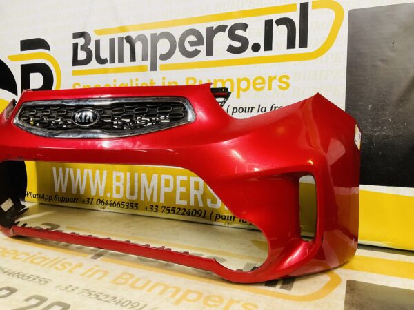 BUMPER Kia Picanto Sport 2011-2014 VOORBUMPER 2-G2-9344z