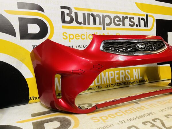 BUMPER Kia Picanto Sport 2011-2014 VOORBUMPER 2-G2-9344z
