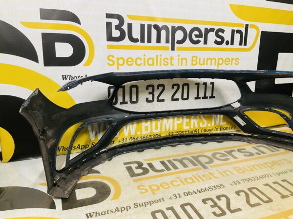 BUMPER Mercedes CLA Klasse W118 AMG 6xpdc 2019-2023 VOORBUMPER 1-A10-9940z