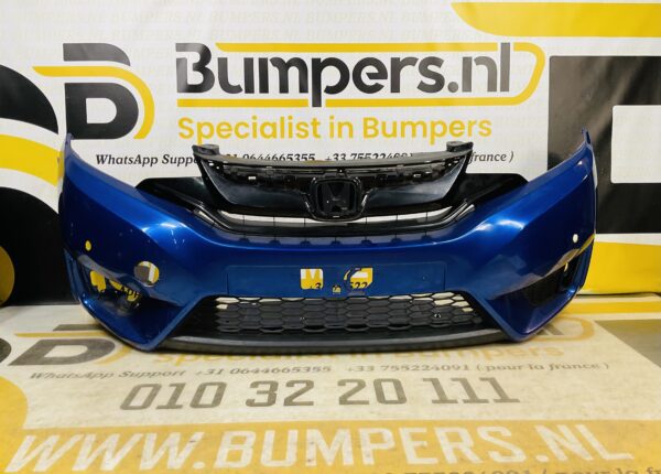 BUMPER Honda Jazz 4xpdc VOORBUMPER 2-H14-9347z
