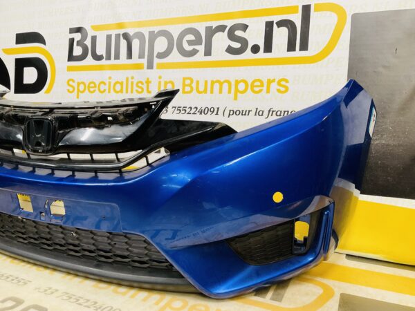 BUMPER Honda Jazz 4xpdc VOORBUMPER 2-H14-9347z