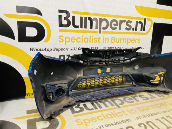 BUMPER Honda Jazz 4xpdc VOORBUMPER 2-H14-9347z