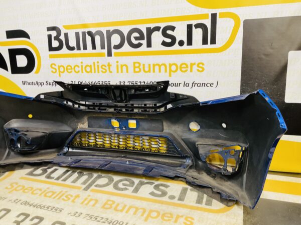 BUMPER Honda Jazz 4xpdc VOORBUMPER 2-H14-9347z