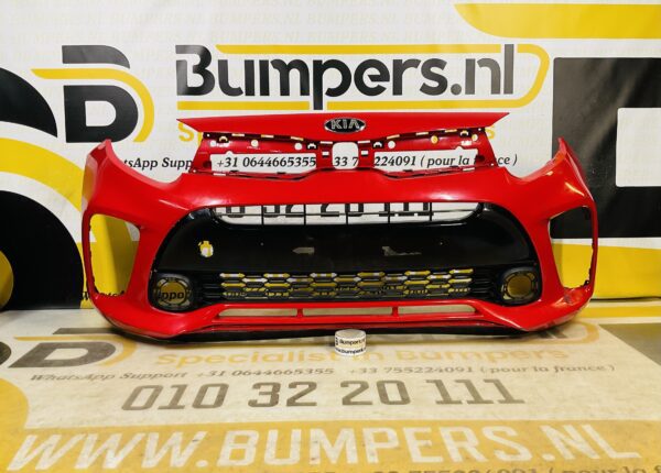 BUMPER Kia Picanto GTline GT-Line 2017-2021 VOORBUMPER 2-G7-9348z