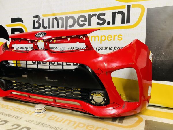 BUMPER Kia Picanto GTline GT-Line 2017-2021 VOORBUMPER 2-G7-9348z