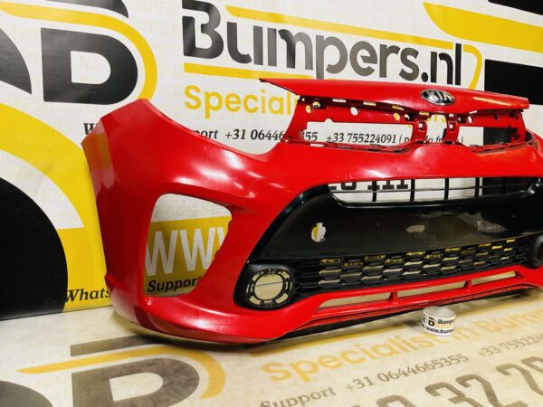 BUMPER Kia Picanto GTline GT-Line 2017-2021 VOORBUMPER 2-G7-9348z