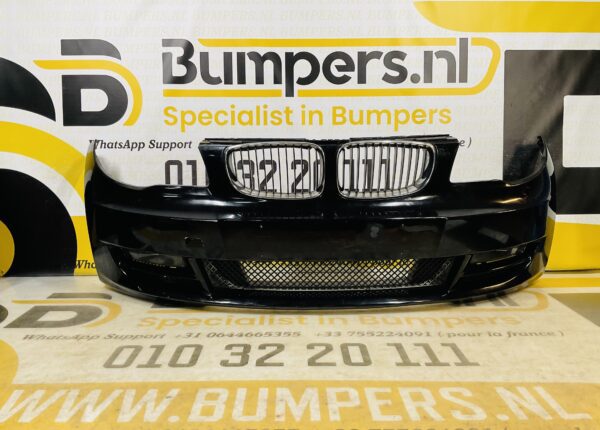 BUMPER BMW 1 Serie E82 Coupe VOORBUMPER 2-K2-9349z