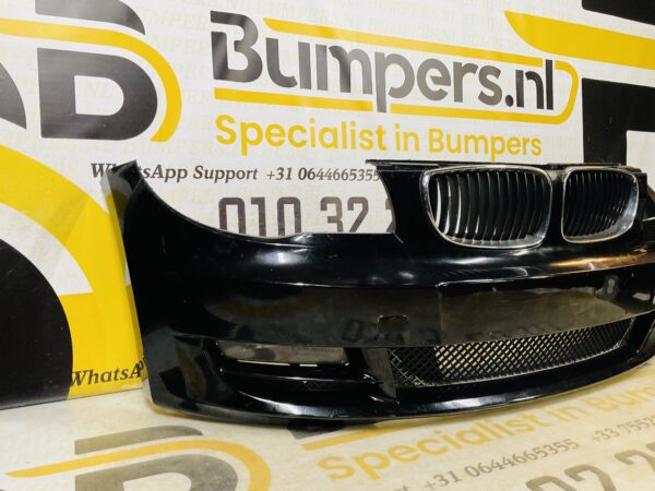 BUMPER BMW 1 Serie E82 Coupe VOORBUMPER 2-K2-9349z