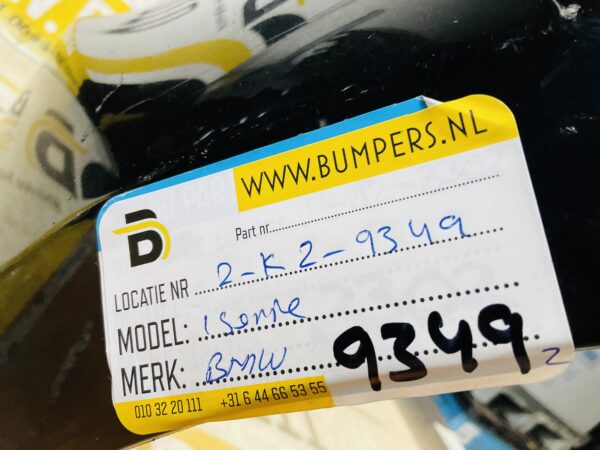 BUMPER BMW 1 Serie E82 Coupe VOORBUMPER 2-K2-9349z