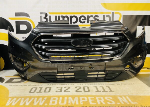 BUMPER Ford Transit Custom 2017-2022 VOORBUMPER 1-G5-9352z