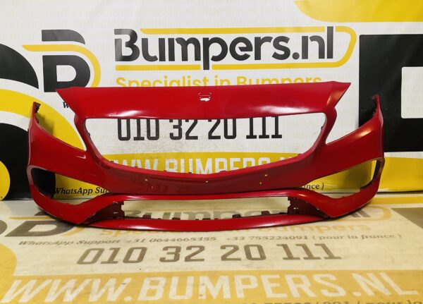 BUMPER Mercedes A Klasse W176 AMG Facelift 2016-2019 6xpdc VOORBUMPER 1-A3-9948z
