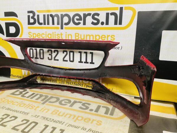 BUMPER Mercedes A Klasse W176 AMG Facelift 2016-2019 6xpdc VOORBUMPER 1-A3-9948z