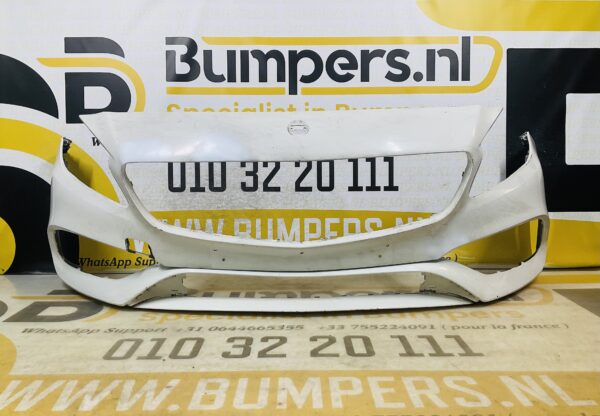 BUMPER Mercedes A Klasse W176 AMG Facelift 2016-2019 6xpdc VOORBUMPER 1-A3-9949z
