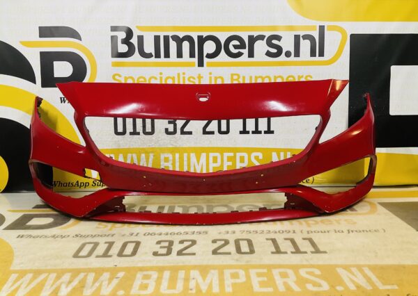 BUMPER Mercedes A Klasse W176 AMG Facelift 2016-2019 6xpdc VOORBUMPER 1-A3-9950z