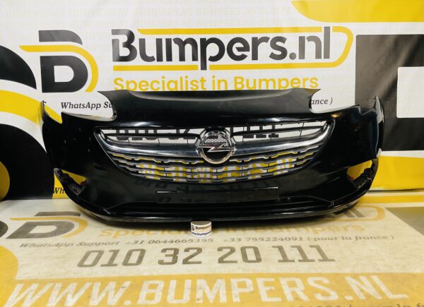BUMPER Opel Corsa E  2014-2018 VOORBUMPER 2-i7-9354z