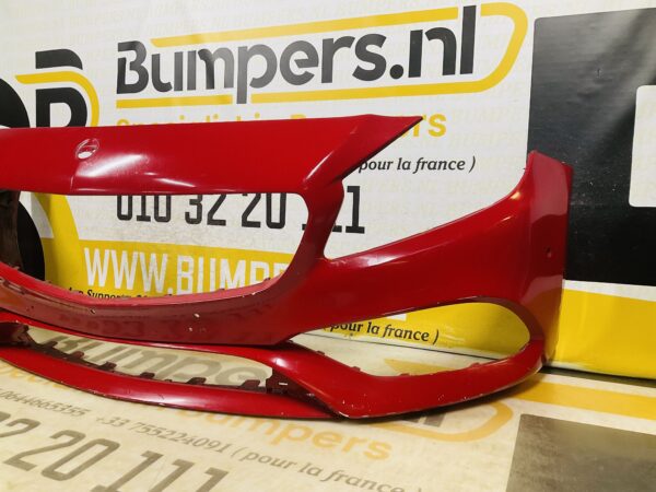 BUMPER Mercedes A Klasse W176 AMG Facelift 2016-2019 6xpdc VOORBUMPER 1-A3-9950z