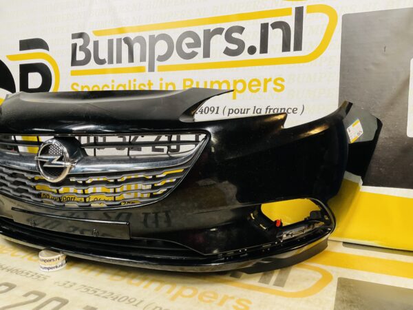 BUMPER Opel Corsa E  2014-2018 VOORBUMPER 2-i7-9354z