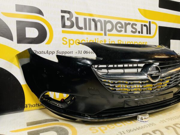 BUMPER Opel Corsa E  2014-2018 VOORBUMPER 2-i7-9354z