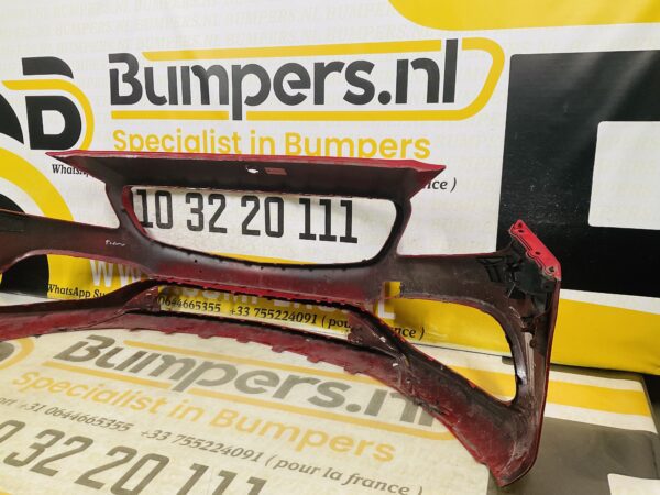 BUMPER Mercedes A Klasse W176 AMG Facelift 2016-2019 6xpdc VOORBUMPER 1-A3-9950z