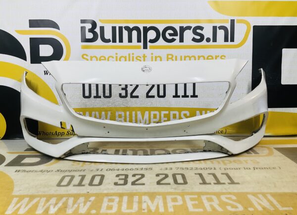 BUMPER Mercedes A Klasse W176 AMG Facelift 2016-2019 6xpdc VOORBUMPER 1-A3-9951z