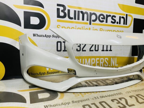BUMPER Mercedes A Klasse W176 AMG Facelift 2016-2019 6xpdc VOORBUMPER 1-A3-9951z