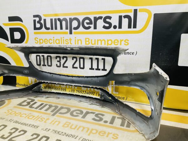 BUMPER Mercedes A Klasse W176 AMG Facelift 2016-2019 6xpdc VOORBUMPER 1-A3-9951z