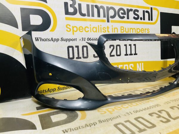 BUMPER Mercedes E Klasse W212 Facelift Normaal 2012-2016 6xpdc VOORBUMPER 1-A8-9952z