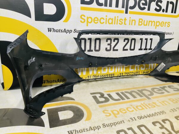 BUMPER Mercedes E Klasse W212 Facelift Normaal 2012-2016 6xpdc VOORBUMPER 1-A8-9952z
