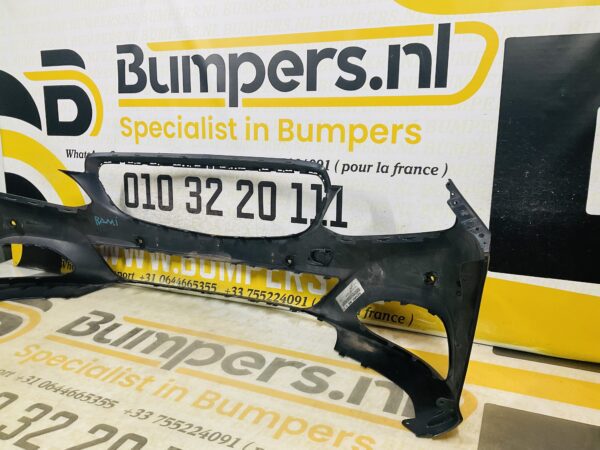 BUMPER Mercedes E Klasse W212 Facelift Normaal 2012-2016 6xpdc VOORBUMPER 1-A8-9952z