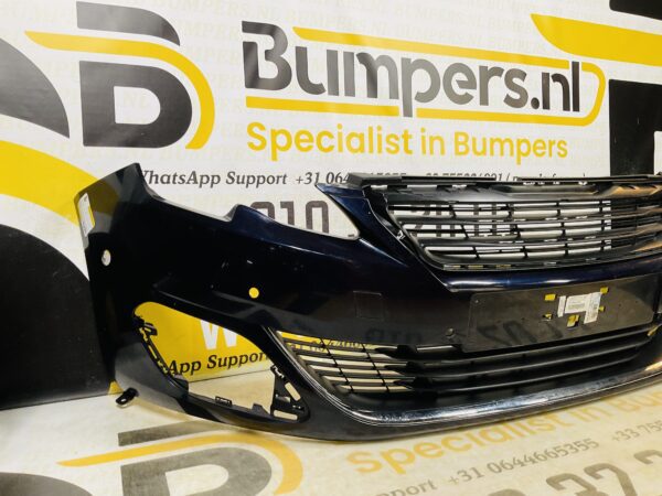 BUMPER Peugeot 308  Normaal 6xpdc 2012-2016 VOORBUMPER 2-J3-9359z