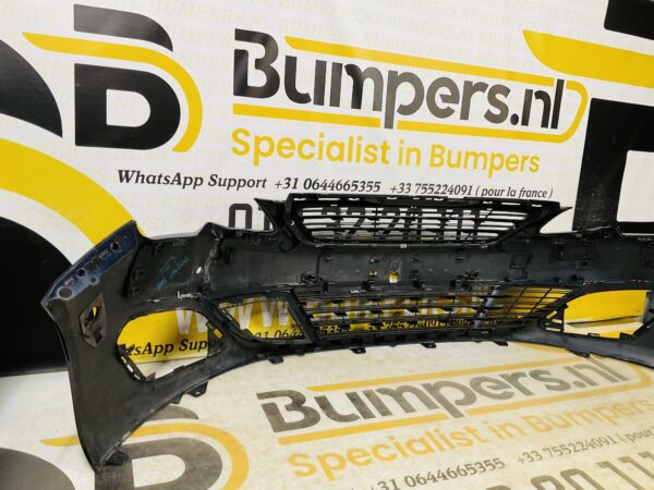BUMPER Peugeot 308  Normaal 6xpdc 2012-2016 VOORBUMPER 2-J3-9359z
